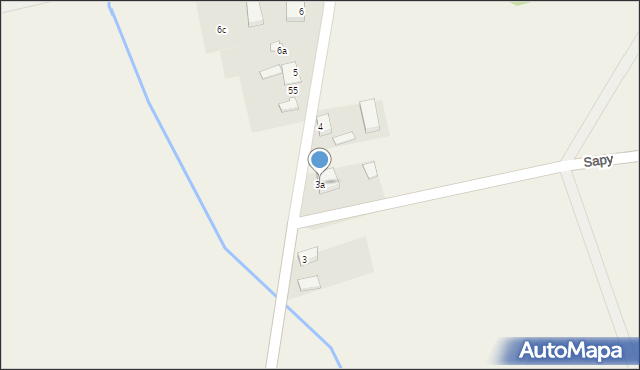 Władysławów Bielawski, Władysławów Bielawski, 3a, mapa Władysławów Bielawski