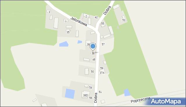 Władzin, Władzin, 38, mapa Władzin