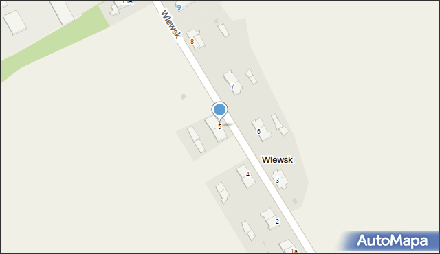 Wlewsk, Wlewsk, 5, mapa Wlewsk