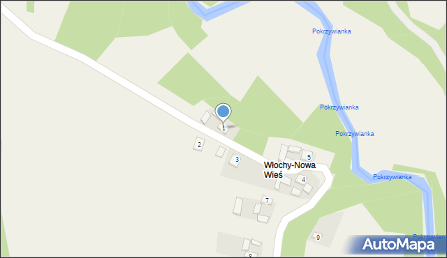 Włochy, Włochy, 1, mapa Włochy