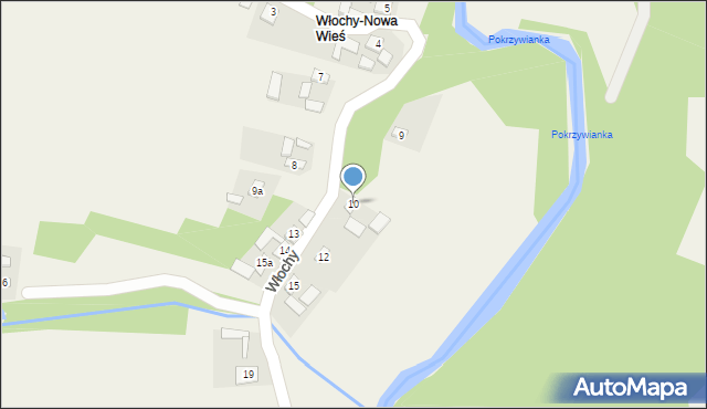 Włochy, Włochy, 10, mapa Włochy