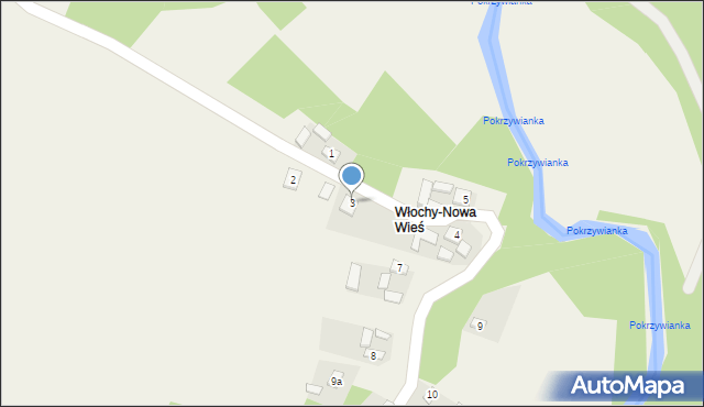 Włochy, Włochy, 3, mapa Włochy