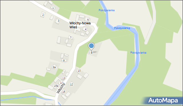 Włochy, Włochy, 9, mapa Włochy