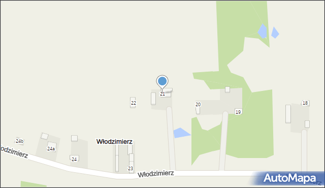 Włodzimierz, Włodzimierz, 21, mapa Włodzimierz