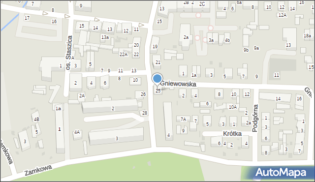 Wejherowo, Wniebowstąpienia, 25, mapa Wejherowo