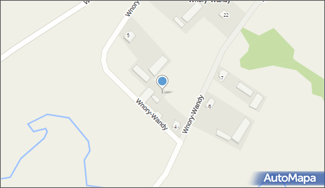 Wnory-Wandy, Wnory-Wandy, 5, mapa Wnory-Wandy