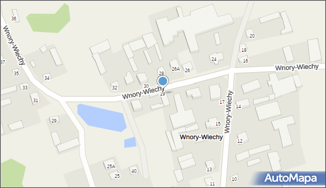 Wnory-Wiechy, Wnory-Wiechy, 19, mapa Wnory-Wiechy