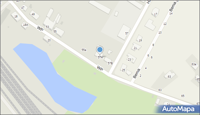 Aleksandrów Kujawski, Wojska Polskiego, 57A, mapa Aleksandrów Kujawski