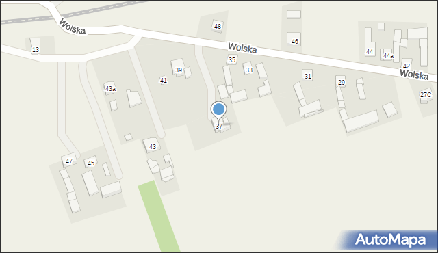 Bratoszewice, Wolska, 37, mapa Bratoszewice