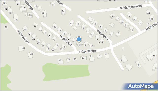 Ciechanów, Wolskiego Włodzimierza, 4, mapa Ciechanów