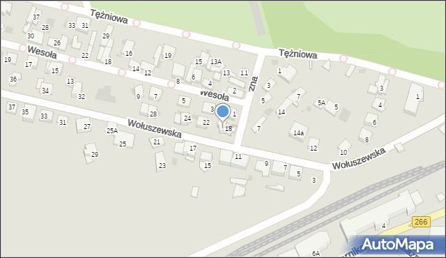 Ciechocinek, Wołuszewska, 20, mapa Ciechocinek