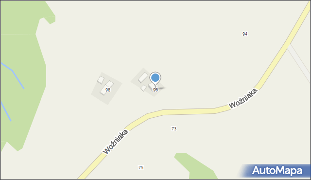 Czaszyn, Woźniaka Romana, ks., 96, mapa Czaszyn