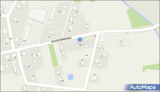 Czyżowice, Wodzisławska, 5, mapa Czyżowice