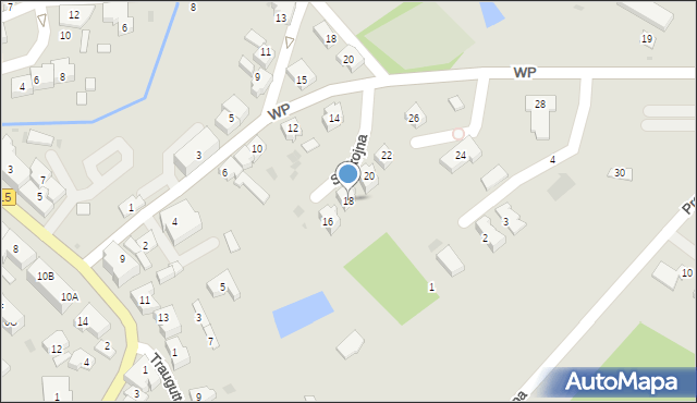 Dzierzgoń, Wojska Polskiego, 18, mapa Dzierzgoń