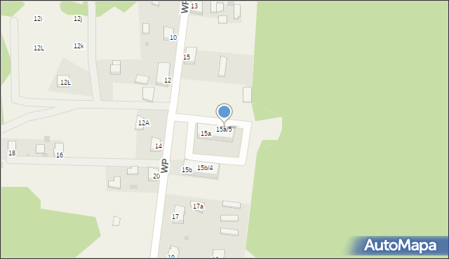 Gądków Wielki, Wojska Polskiego, 15a/5, mapa Gądków Wielki