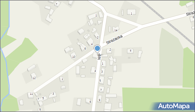 Gądków Wielki, Wojska Polskiego, 2, mapa Gądków Wielki