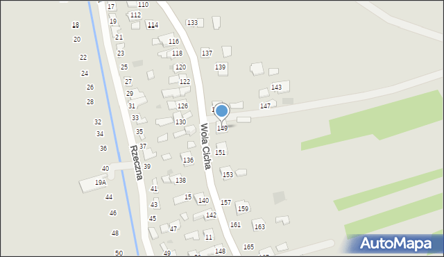 Głogów Małopolski, Wola Cicha, 20, mapa Głogów Małopolski