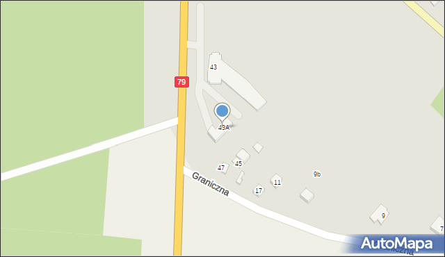 Góra Kalwaria, Wojska Polskiego, 45, mapa Góra Kalwaria