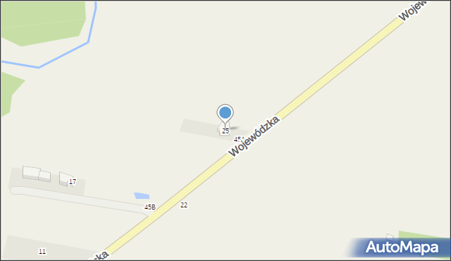 Grodzisko, Wojewódzka, 25, mapa Grodzisko