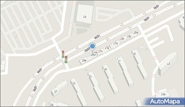 Inowrocław, Wojska Polskiego, 15l, mapa Inowrocławia