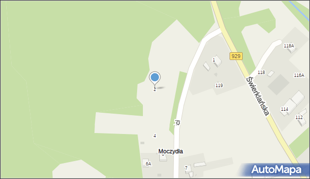 Jankowice, Wolności, 2, mapa Jankowice