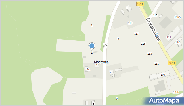 Jankowice, Wolności, 4, mapa Jankowice