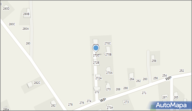 Janów-Mikołajówka, Wojska Polskiego, 272C, mapa Janów-Mikołajówka