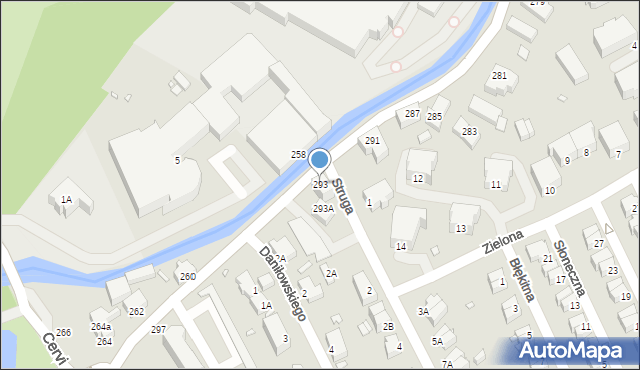 Jelenia Góra, Wolności, 293, mapa Jelenia Góra