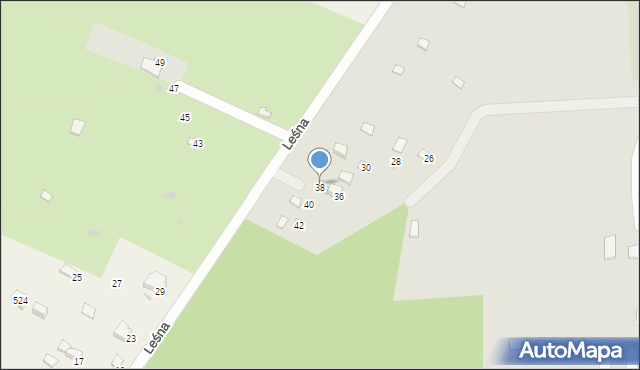 Kraków, Wolskiego Mikołaja, marsz., 38, mapa Krakowa