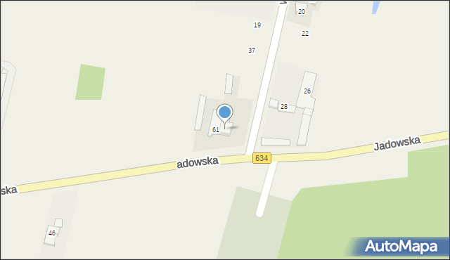 Lipka, Wołomińska, 25, mapa Lipka