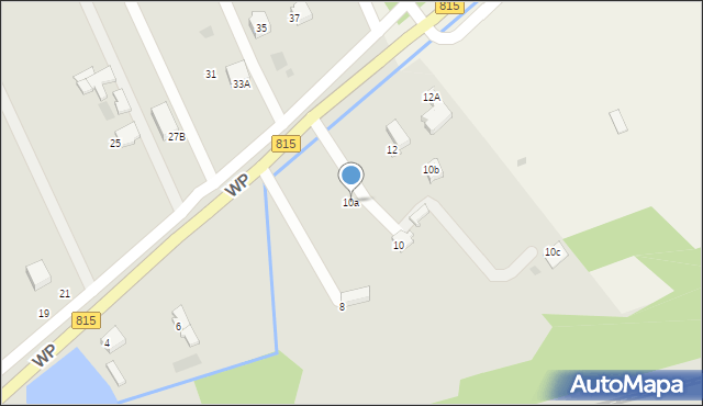 Lubartów, Wojska Polskiego, 10a, mapa Lubartów