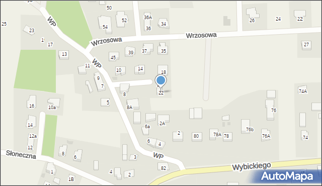 Lublewo Gdańskie, Wojska Polskiego, 22, mapa Lublewo Gdańskie