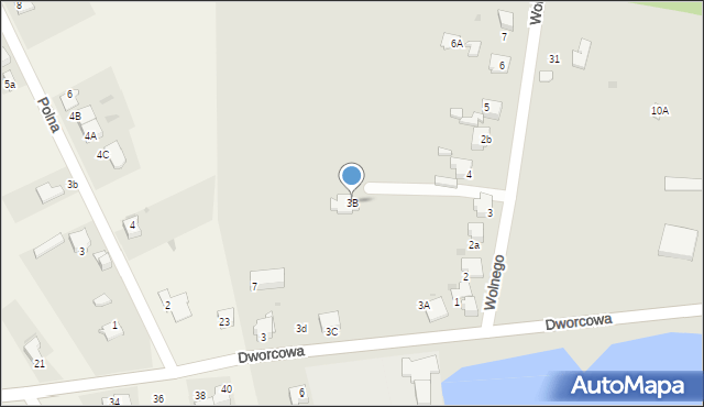 Mikołów, Wolnego Konstantego, 3B, mapa Mikołów