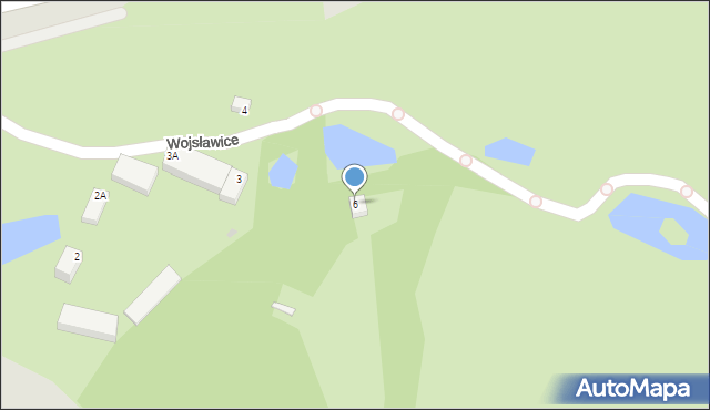 Niemcza, Wojsławice, 6, mapa Niemcza