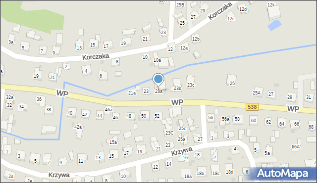 Nowe Miasto Lubawskie, Wojska Polskiego, 23a, mapa Nowe Miasto Lubawskie