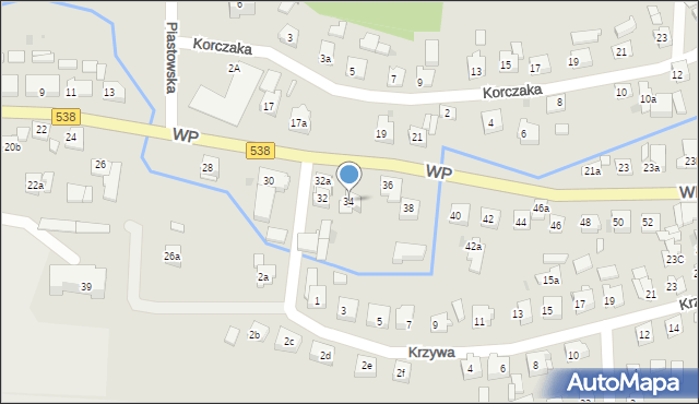 Nowe Miasto Lubawskie, Wojska Polskiego, 34, mapa Nowe Miasto Lubawskie