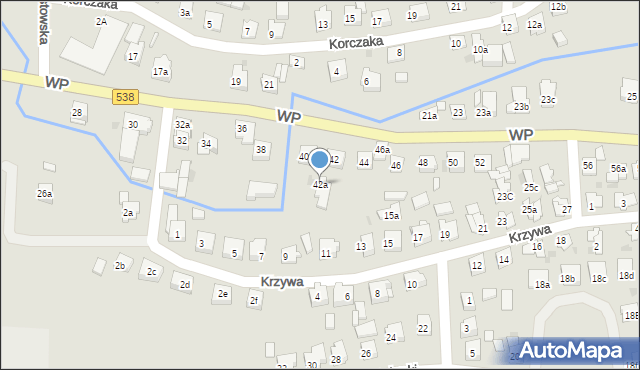 Nowe Miasto Lubawskie, Wojska Polskiego, 42a, mapa Nowe Miasto Lubawskie