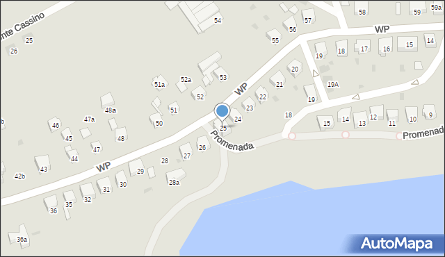 Nowogard, Wojska Polskiego, 25, mapa Nowogard