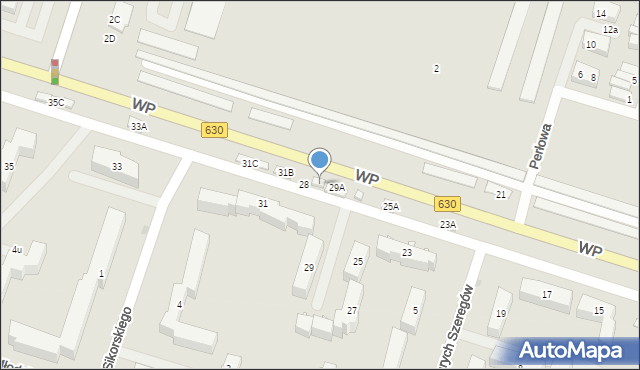 Nowy Dwór Mazowiecki, Wojska Polskiego, 35D, mapa Nowy Dwór Mazowiecki