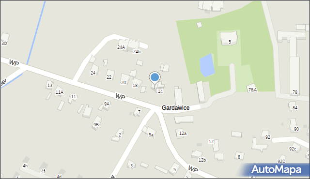 Orzesze, Wojska Polskiego, 16, mapa Orzesze