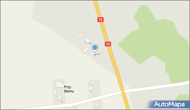 Pacanów, Wójczańska, 23, mapa Pacanów