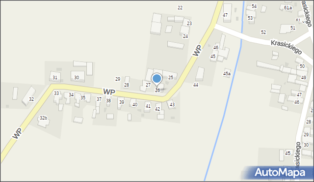 Pilszcz, Wojska Polskiego, 26, mapa Pilszcz