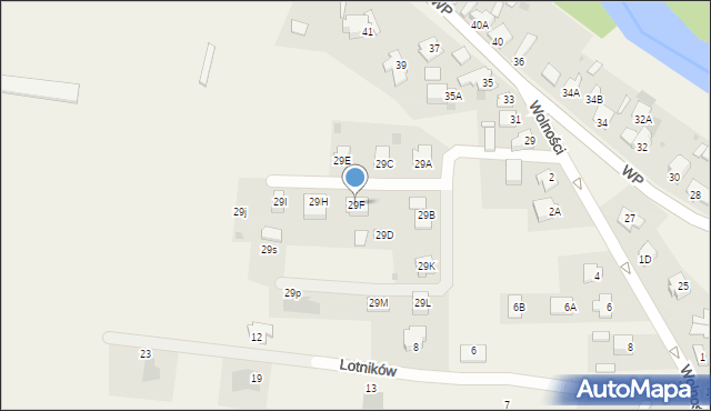 Pomiechówek, Wojska Polskiego, 29F, mapa Pomiechówek