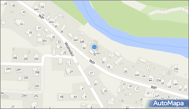 Pomiechówek, Wojska Polskiego, 32, mapa Pomiechówek