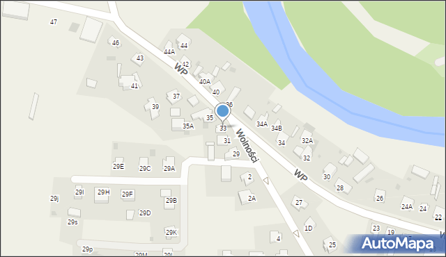 Pomiechówek, Wojska Polskiego, 33, mapa Pomiechówek