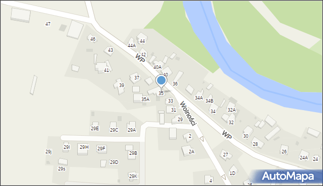 Pomiechówek, Wojska Polskiego, 35, mapa Pomiechówek