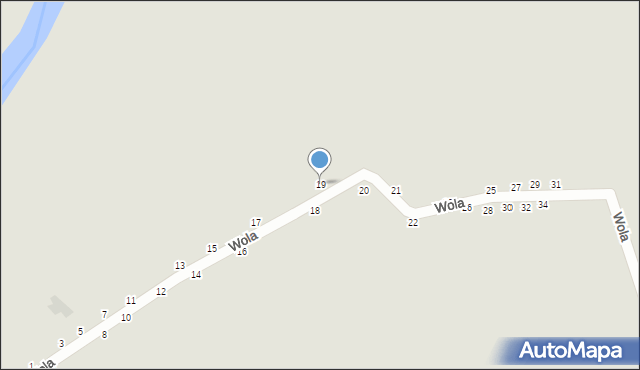 Przemyśl, Wola, 19, mapa Przemyśla