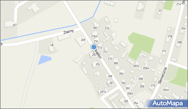 Pysznica, Wolności, 293, mapa Pysznica