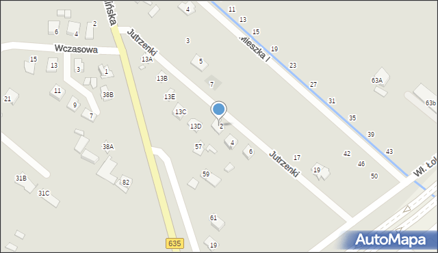 Radzymin, Wołomińska, 13G, mapa Radzymin