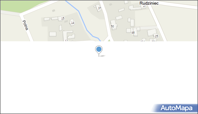 Rudziniec, Wodna, 9, mapa Rudziniec